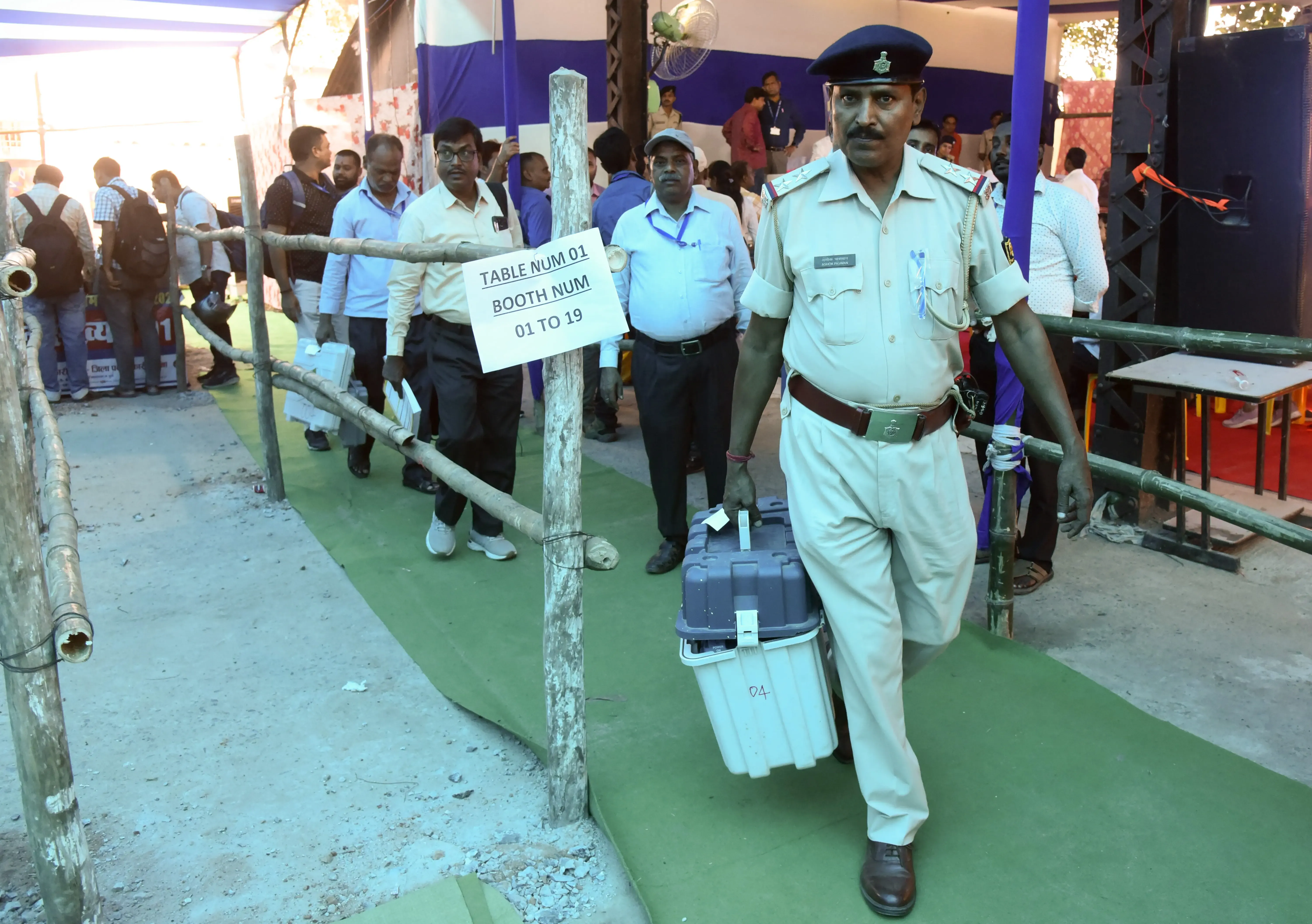 Did Bihar Achieve a Record 67.14% Voter Turnout by 5 PM?