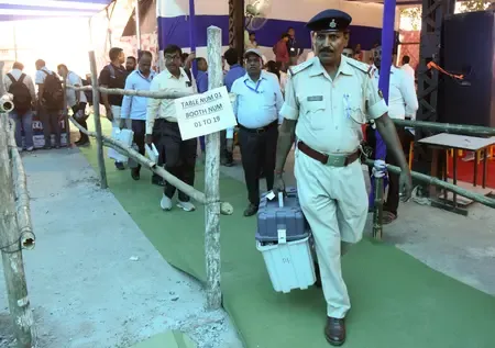 Did Bihar Achieve a Record 67.14% Voter Turnout by 5 PM?