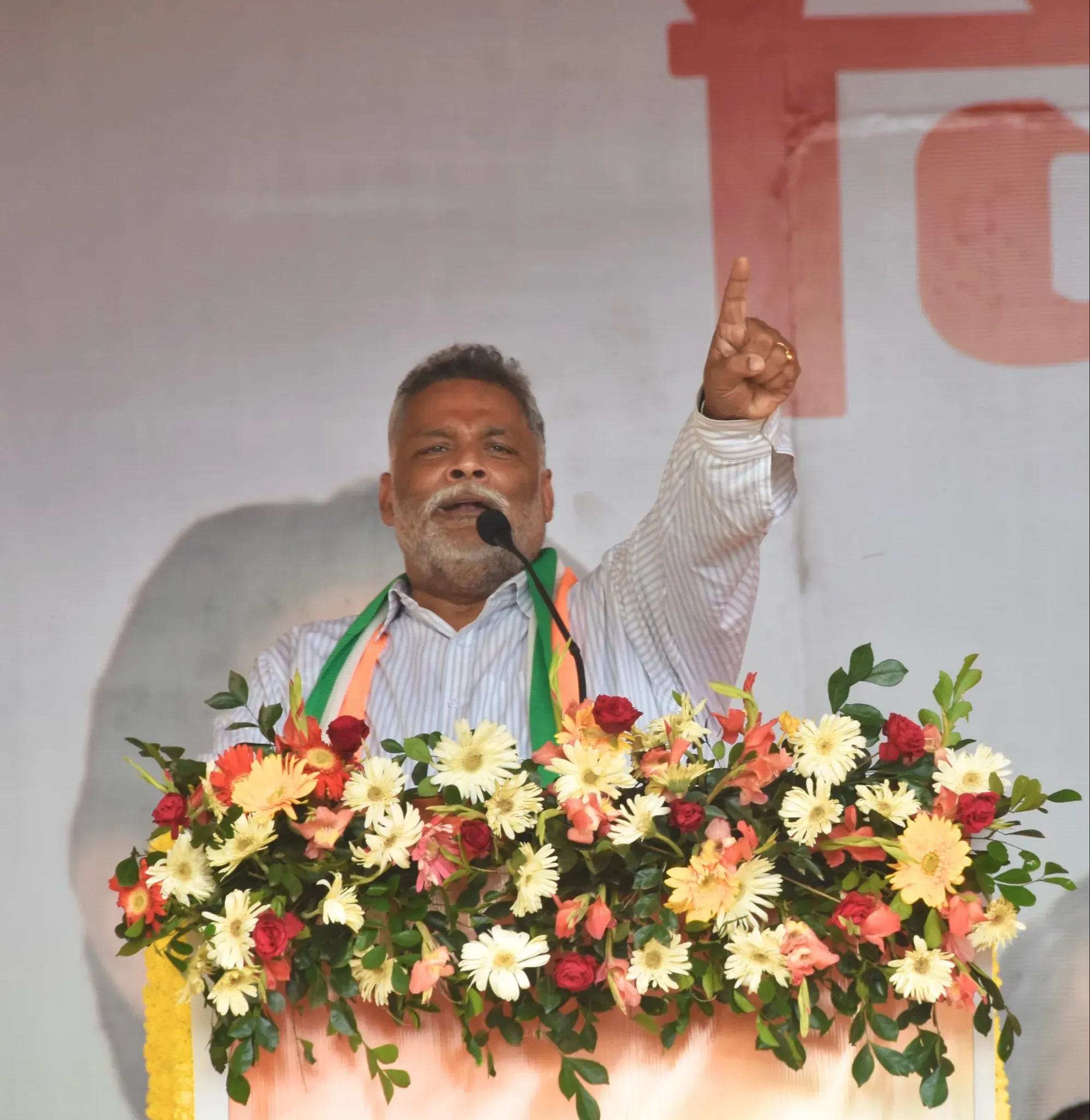 Bihar: Individual Detained for Menacing Pappu Yadav