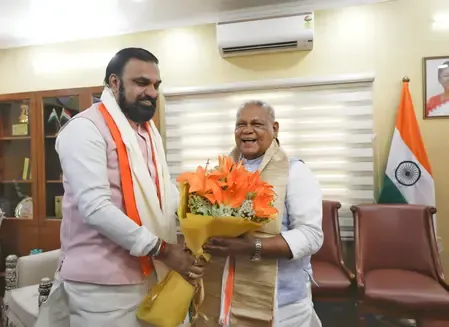 बिहार मंत्रिमंडल विस्तार: सीएम सम्राट चौधरी का दिल्ली दौरा, राजनाथ-अमित शाह समेत कई नेताओं से मुलाकात