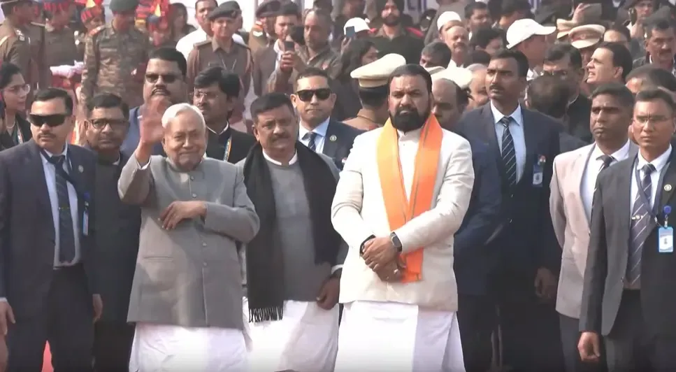 How Did Bihar Celebrate the 77th Republic Day with Grandeur?