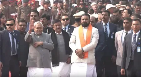 How Did Bihar Celebrate the 77th Republic Day with Grandeur?