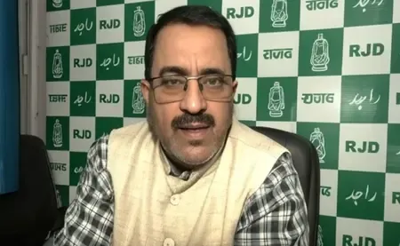 बिहार में असली जनादेश पूरी तरह बदलाव के पक्ष में: एजाज अहमद