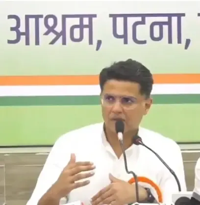 बिहार में बदलाव की आहट, कांग्रेस मजबूती से लड़ेगी चुनाव : सचिन पायलट