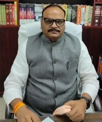 बिहार में भारी बहुमत से बनने जा रही भाजपा के नेतृत्व वाली एनडीए सरकार: ब्रजेश पाठक
