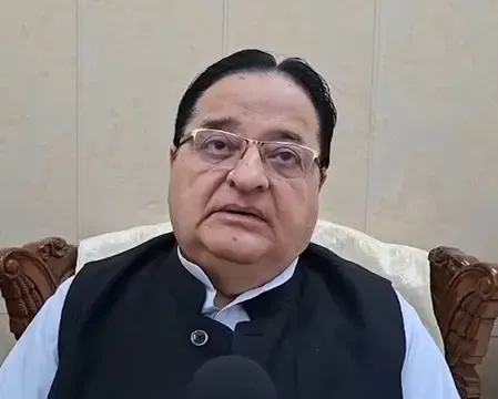 इस्लाम हमें 'वंदे मातरम' पढ़ने या गाने की इजाजत नहीं देता: एसटी हसन