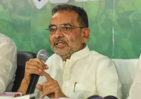 बिहार में एनडीए को मिल रहा भारी समर्थन, कांग्रेस फूहड़पन पर उतर आई : उपेंद्र कुशवाहा
