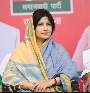 क्या पहले चरण में हुआ मतदान महागठबंधन के लिए फायदेमंद साबित होगा? : डिंपल यादव