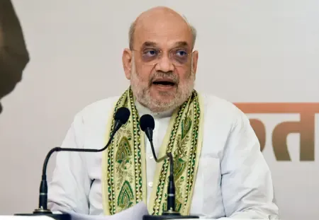 क्या बिहार में 'सुशासन' बनाम 'जंगलराज' का चुनाव है: अमित शाह?