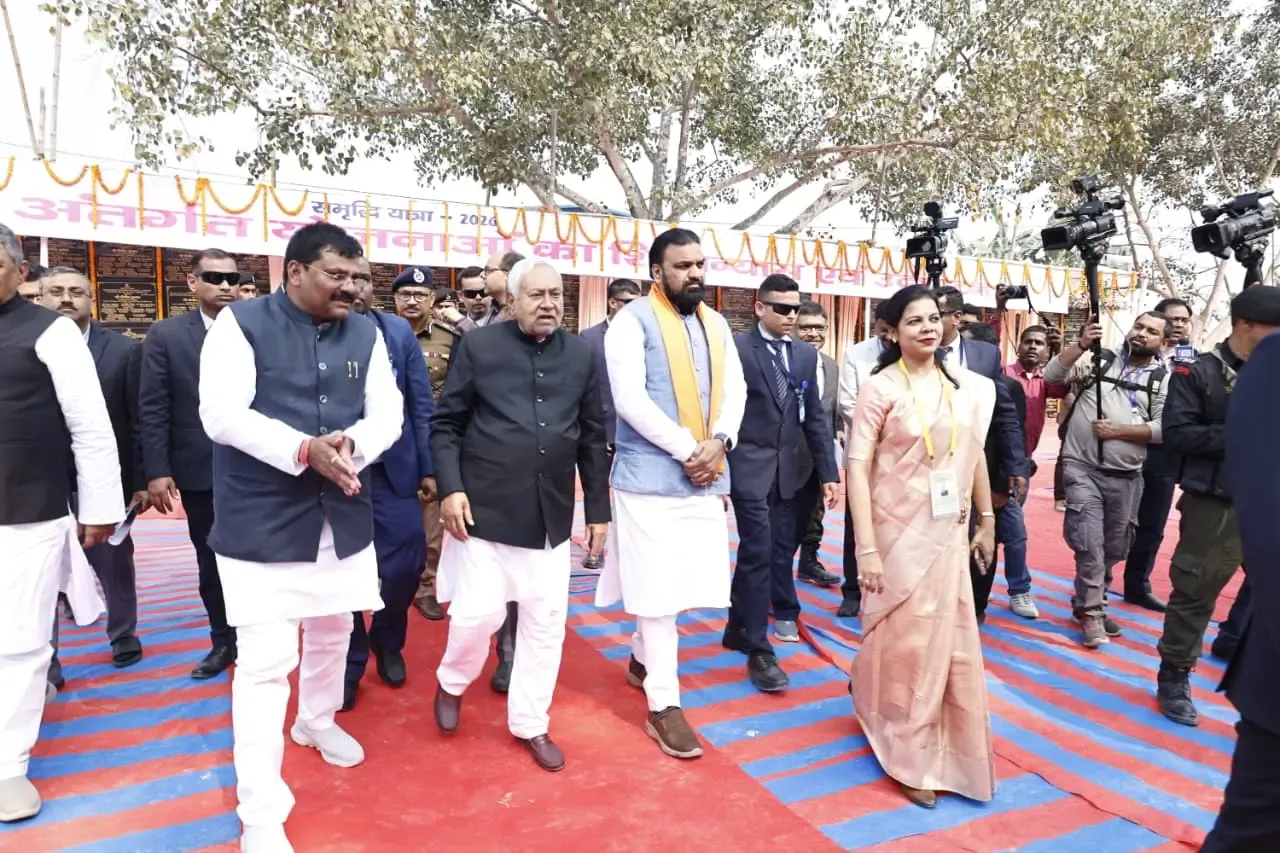 क्या बिहार में आधारभूत संरचनाओं के विकास पर जोर और नागरिक सुविधाओं को मजबूत करने का उद्देश्य है? : सीएम नीतीश कुमार