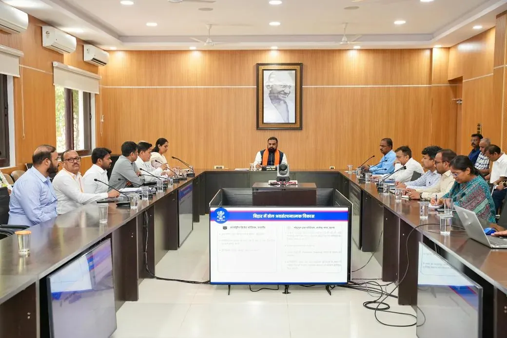 बिहार में ओलंपिक स्तर की खेल सुविधाएं: सम्राट चौधरी ने राजगीर स्टेडियम 31 दिसंबर तक पूरा करने के दिए निर्देश
