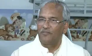 बिहार में भारी बहुमत के साथ एनडीए सरकार बनाएगा: त्रिवेंद्र सिंह रावत 