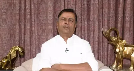 बिहार में भाजपा की बड़ी कार्रवाई, पूर्व केंद्रीय मंत्री आरके सिंह समेत तीन नेताओं को पार्टी से निकाला