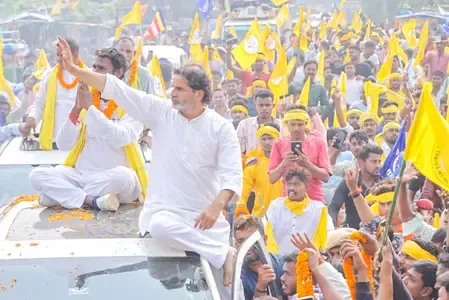 बिहार में बंपर वोटिंग से प्रशांत किशोर उत्साहित, कहा-जनसुराज के तौर पर जनता के पास विकल्प 