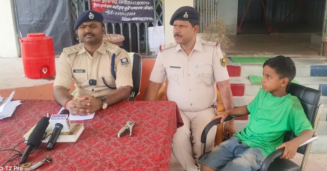 पूर्वी चंपारण में कोल्ड ड्रिंक के बहाने बच्चे का अपहरण, पुलिस ने 12 घंटे में सकुशल बरामद किया