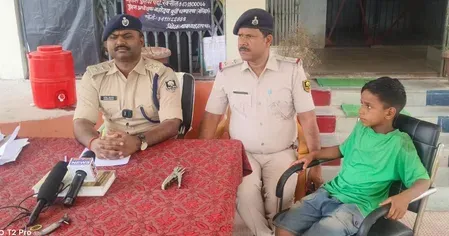 पूर्वी चंपारण में कोल्ड ड्रिंक के बहाने बच्चे का अपहरण, पुलिस ने 12 घंटे में सकुशल बरामद किया