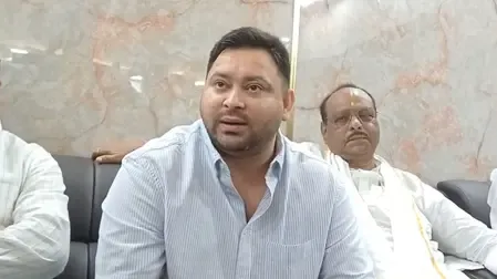 बिहार में धर्म और जाति देखकर राजनीति नहीं चलेगी : तेजस्वी यादव