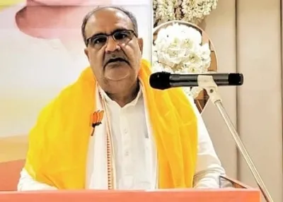बिहार में हार के डर से राहुल गांधी बना रहे माहौल : भूपेंद्र चौधरी