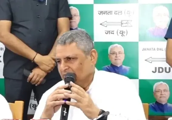 बिहार बाढ़ 2026: अंतिम चरण में मौसम, विजय चौधरी बोले — गाद प्रबंधन और हाई-लेवल डैम ही स्थायी समाधान