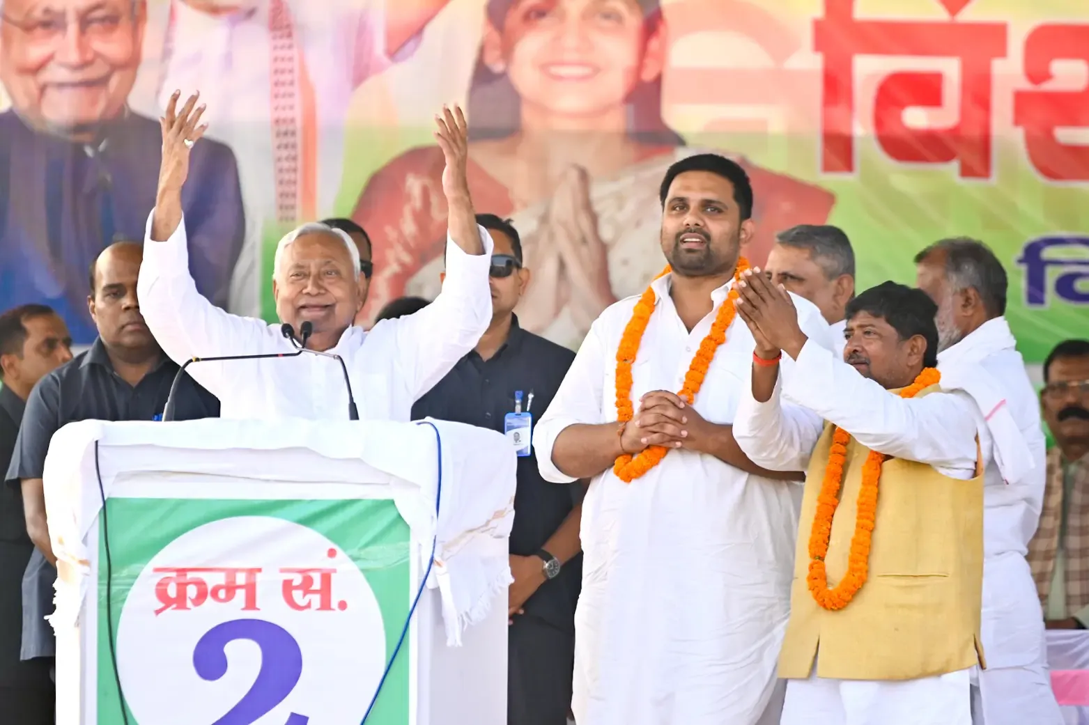 क्या बिहार में कड़ी सुरक्षा के बीच मतगणना में एनडीए की बढ़त बनी रहेगी?