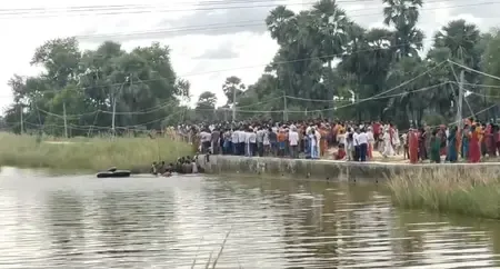 क्या बिहार में करमा पर्व की खुशी मातम में बदल गई? सात लोगों की डूबने से हुई मौत