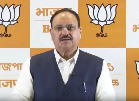 बिहार में लुटिया डूबना तय, राहुल गांधी घुसपैठियों को बचा रहे: जेपी नड्डा