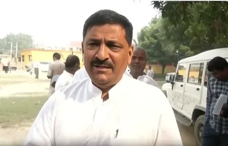 संजय झा ने किया एनडीए की बड़ी जीत का दावा, 'बिहार में मतदान को लेकर उत्साह'
