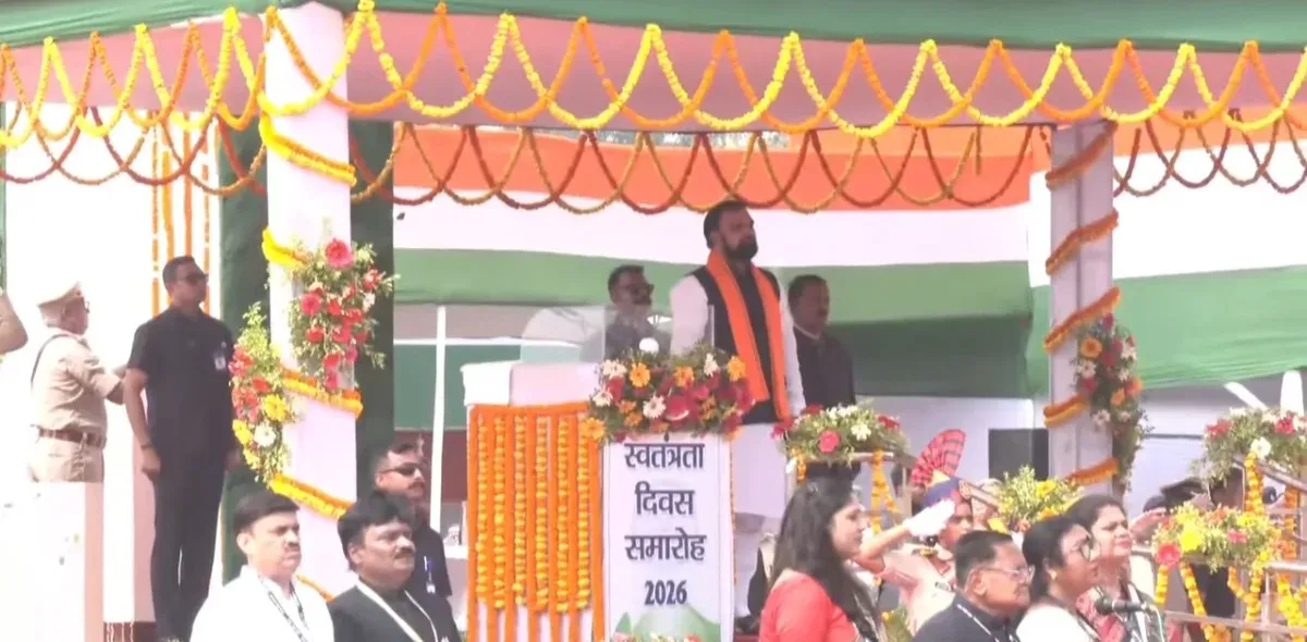 सम्राट चौधरी ने गांधी मैदान में फहराया तिरंगा, बिहार में 80वें स्वतंत्रता दिवस पर भव्य समारोह