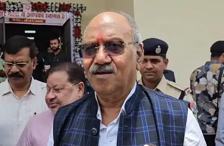 बिहार में एनडीए की जीत सुनिश्चित, कांग्रेस का पतन तय : बृजमोहन अग्रवाल 