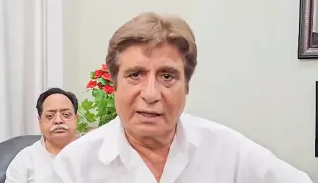 बिहार में निष्पक्ष चुनाव होना चाहिए, विपक्ष सवाल उठाकर निभा रहा अपनी जिम्मेदारी : राज बब्बर