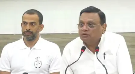 बिहार में नीतीश की नहीं, भाजपा की सरकार : कृष्णा अल्लावरु