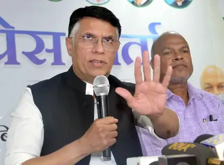 बिहार में नीतीश कुमार और मुद्दे भी बेशुमार: पवन खेड़ा