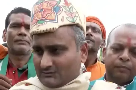 तेजस्वी यादव के नौकरी वाले बयान पर सुधांशु शेखर बोले, शर्म आनी चाहिए 