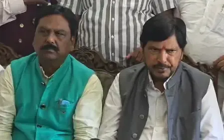बिहार में फिर से एनडीए की सरकार बन रही : रामदास आठवले