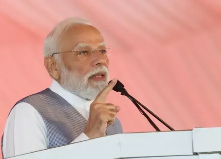 बिहार में पीएम मोदी की रैली का ऐलान, समस्तीपुर से करेंगे चुनावी अभियान की शुरुआत
