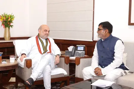 बिहार में सहकारिता के क्षेत्र में हो रहे उल्लेखनीय कार्यों की सराहना: अमित शाह ने रामकृपाल यादव को सहायता का दिया आश्वासन