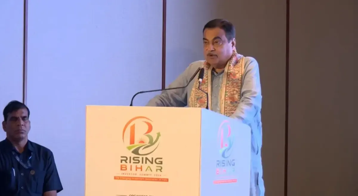 राइजिंग बिहार समिट 2026: गडकरी बोले — उद्योग, नवाचार और कनेक्टिविटी से बदलेगी बिहार की तस्वीर