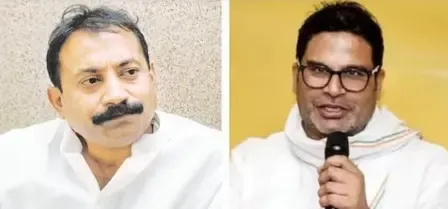 Bihar Minister Ashok Choudhary Plans Defamation Suit Against Prashant Kishor