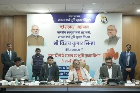 How is Bihar Minister Addressing Land Disputes?
