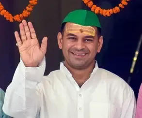What Did Bihar Minister Find in Tej Pratap's Vacated Bungalow?
