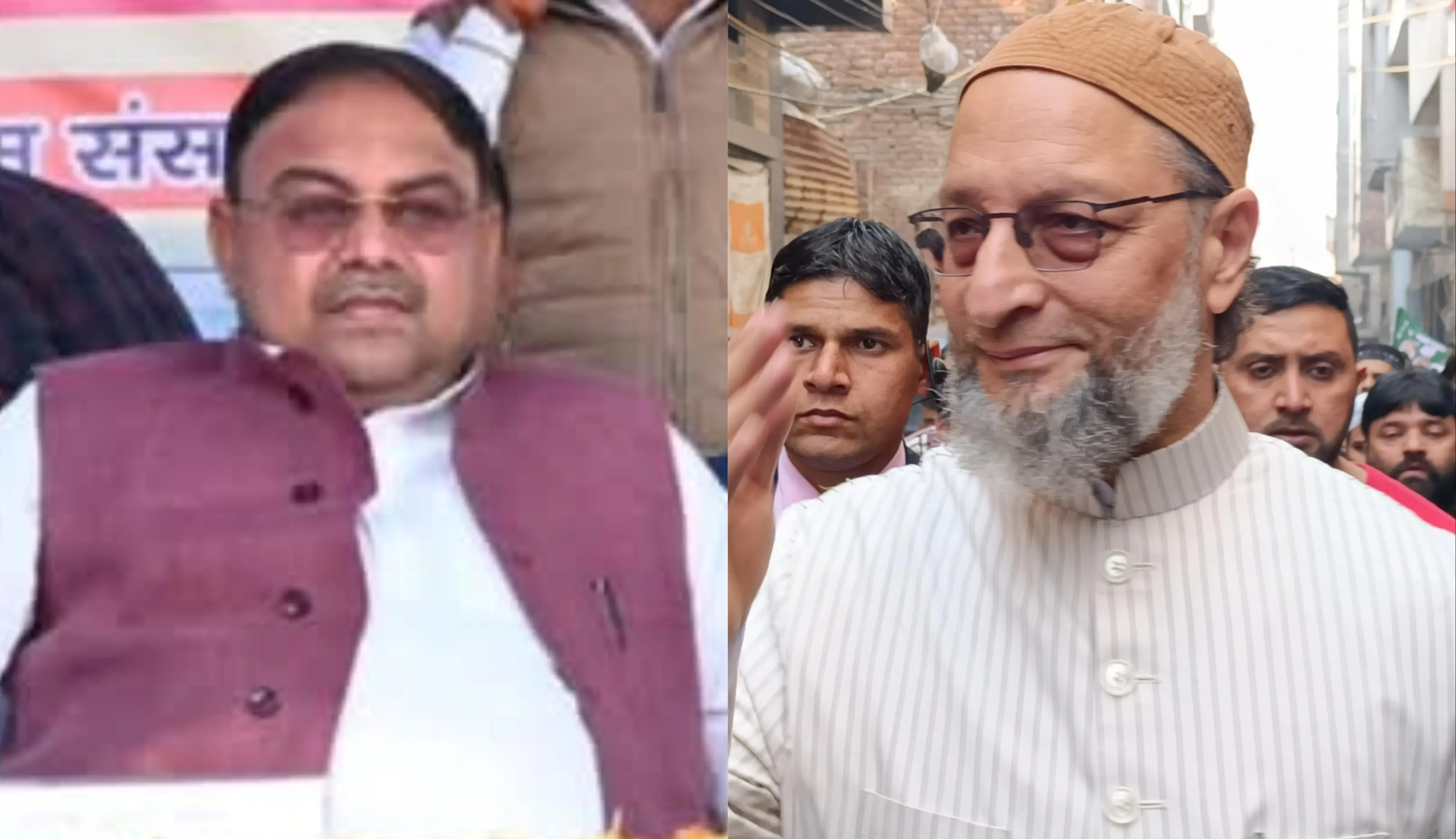 Bihar Minister Critiques Owaisi's Comments on Waqf Bill