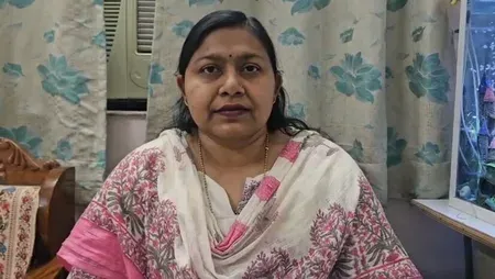 बिहार एमएलसी चुनाव: जेडीयू प्रत्याशी भारती मेहता बोलीं- महिलाओं के सशक्तिकरण के लिए पार्टी प्रतिबद्ध