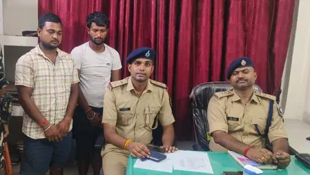 मोतिहारी में 97 ग्राम स्मैक के साथ दो तस्कर गिरफ्तार, पूर्वी चंपारण में नेटवर्क तोड़ने की कार्रवाई तेज