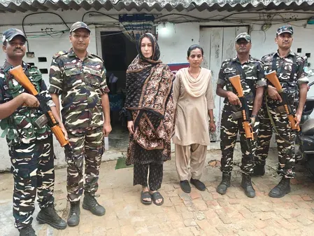 मोतिहारी में यूक्रेनी महिला गिरफ्तार: बिना दस्तावेज भारत में रह रही थी, नेपाल भागने की कोशिश नाकाम