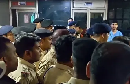 बिहार: मोतिहारी में पुलिस मुठभेड़ में एक जवान शहीद, दो वांछित अपराधी ढेर