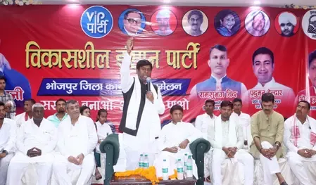 How is Mukesh Sahani Paving the Way to Unite Against NDA?