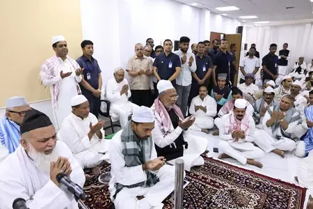 बिहार मुख्यमंत्री आवास पर दावत-ए-इफ्तार का आयोजन, बड़ी संख्या में रोजेदारों ने की शिरकत