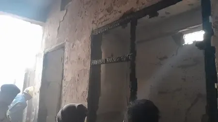 बिहार: मुजफ्फरपुर में घर में लगी आग, एक ही परिवार के पांच लोगों की मौत