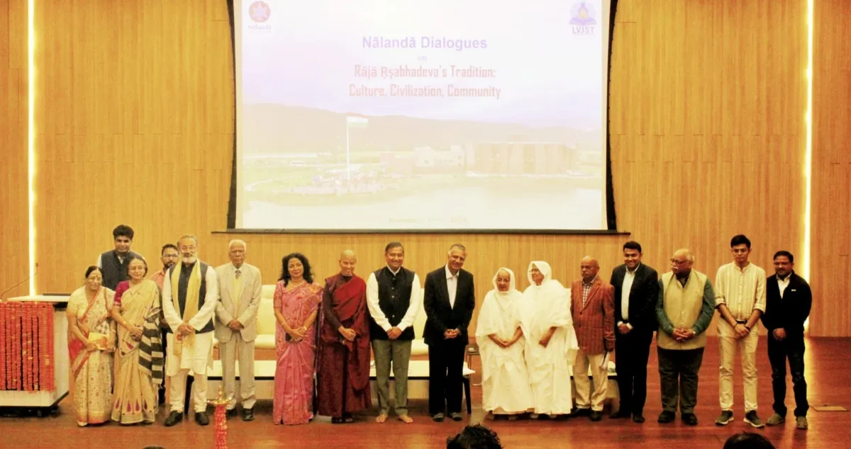 क्या नालंदा विश्वविद्यालय में 'राजा ऋषभदेव की परंपरा: संस्कृति एवं सभ्यता के निर्माता' विषय पर सेमिनार हुआ?