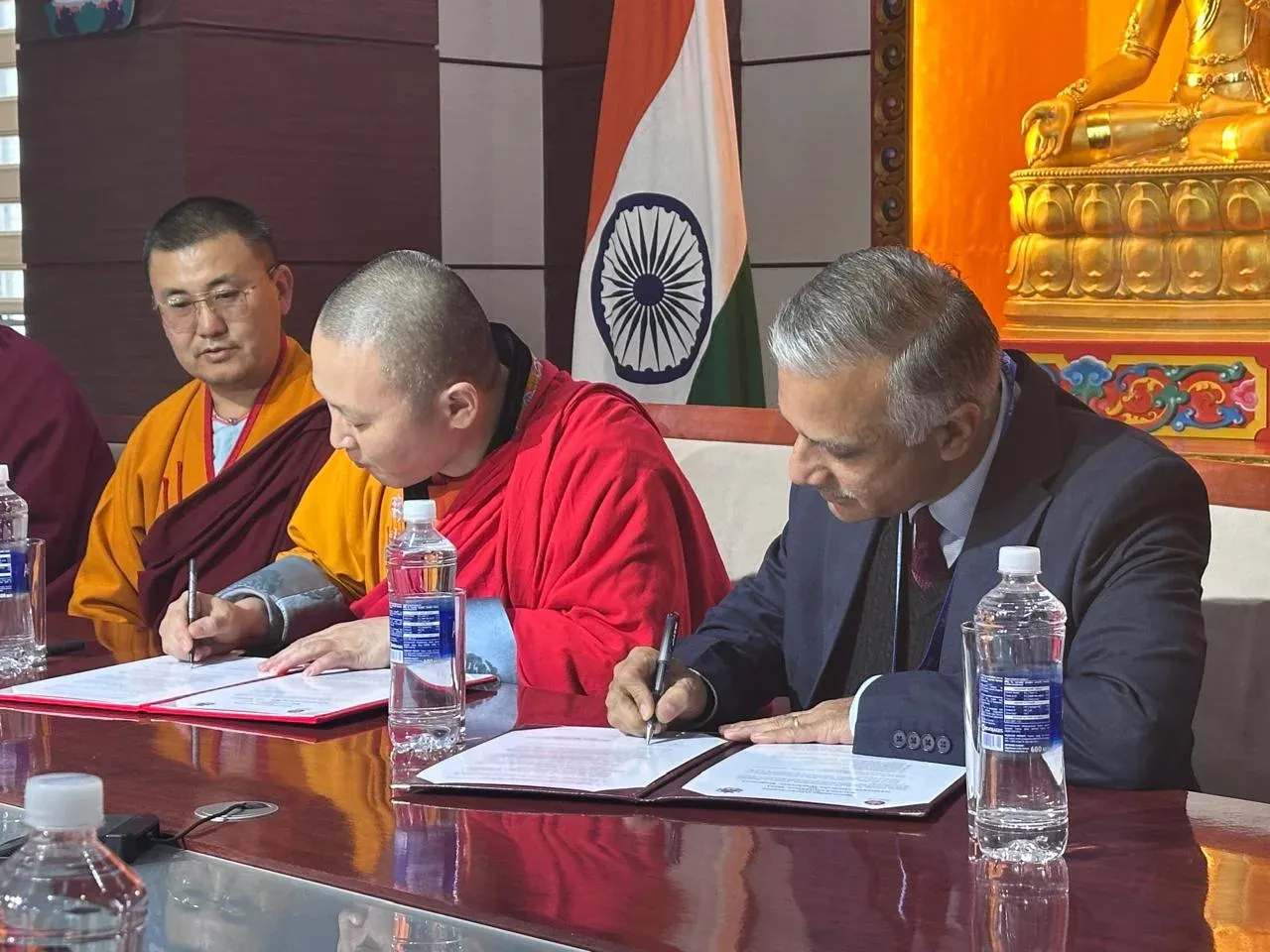 नालंदा विश्वविद्यालय ने मंगोलिया के गंदन मठ और NUM से किए MOU, बौद्ध अध्ययन व शोध सहयोग को मिलेगी नई दिशा